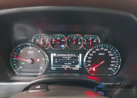 2016 Chevrolet Silverado 1500 High Country z USA, uszkodzony, nr VIN 3GCUKTEC5GG226606